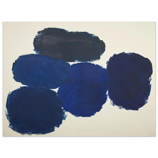 Ray Parker - Untitled - 1959  75x100 cm / 30x40inches Fine Art Poster