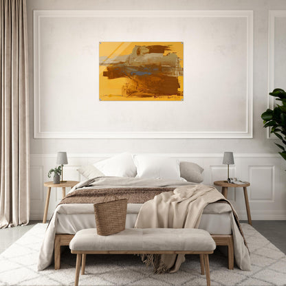 Mineral Kingdom, 1976- - Helen Frankenthaler Acrylic Print - 70x100 cm / 28x40″ inches