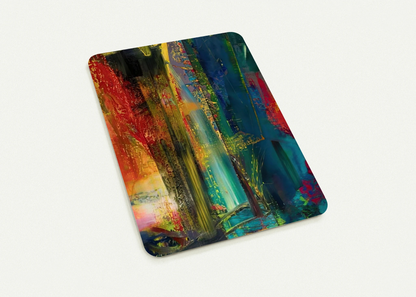 ABSTRACT PAINTING 599 1986 By Gerhard Richter Pack of 10 Post Cards | Gerhard Richter Post Cards | A6 (10.5 x 14.8 cm) - 4.1 x 5.8 inches