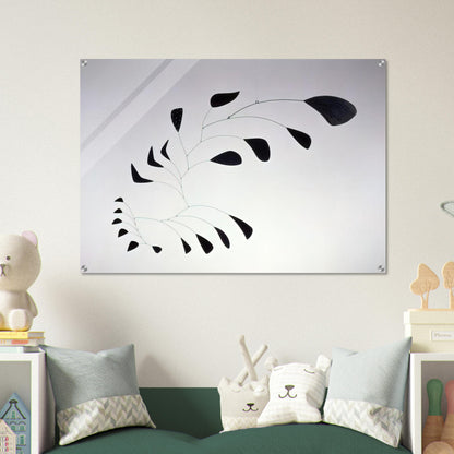 VERTICAL FOLIAGE 1941 - Alexander Calder Acrylic Print - 70x100 cm / 28x40″ inches | Alexander Calder Wall Art | Alexander Calder Prints