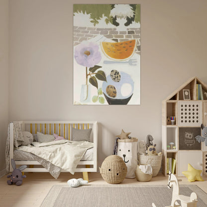 A Slice of Melon - 1990 - Mary Fedden Art Prints - 100x150 cm / 40x60″ inches | Mary Fedden Poster | Mary Fedden Prints