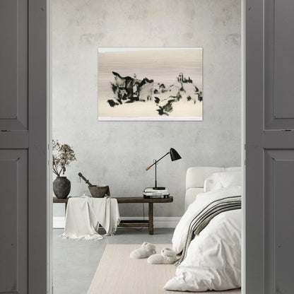 Assisi 35, marzo - 1935 - Julius Bissier Brushed Aluminum Print - 70x100 cm / 28x40 inches | Julius Bissier Aluminum Print | Julius Bissier Prints