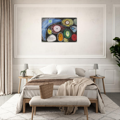 Untitled - 1946 - Richard Pousette-Dart Acrylic Print - 70x100 cm / 28x40″ inches