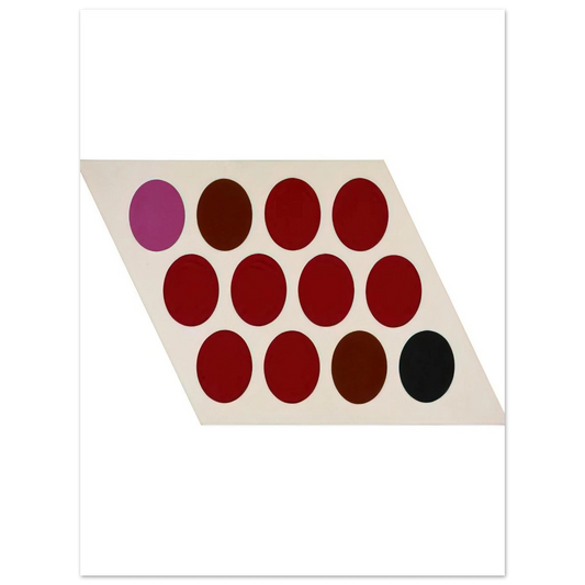 Thomas Downing - Untitled - 1965  75x100 cm / 30x40inches Fine Art Poster