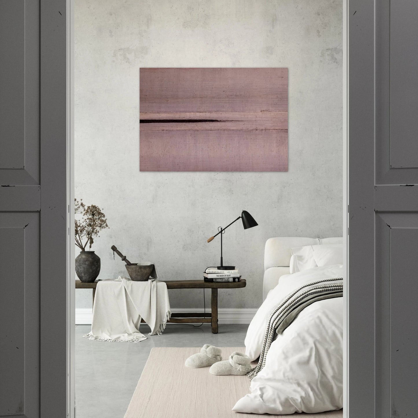 Indicazione - 1964 - Bice Lazzari Brushed Aluminum Print - 70x100 cm / 28x40 inches | Bice Lazzari Aluminum Print | Bice Lazzari Prints