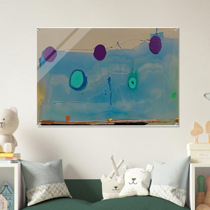 Water Shadows, 1988- - Helen Frankenthaler Acrylic Print - 70x100 cm / 28x40″ inches