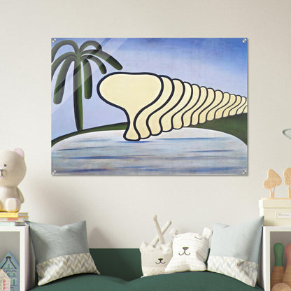 Sleep - Tarsila do Amaral Acrylic Print - 70x100 cm / 28x40″ inches