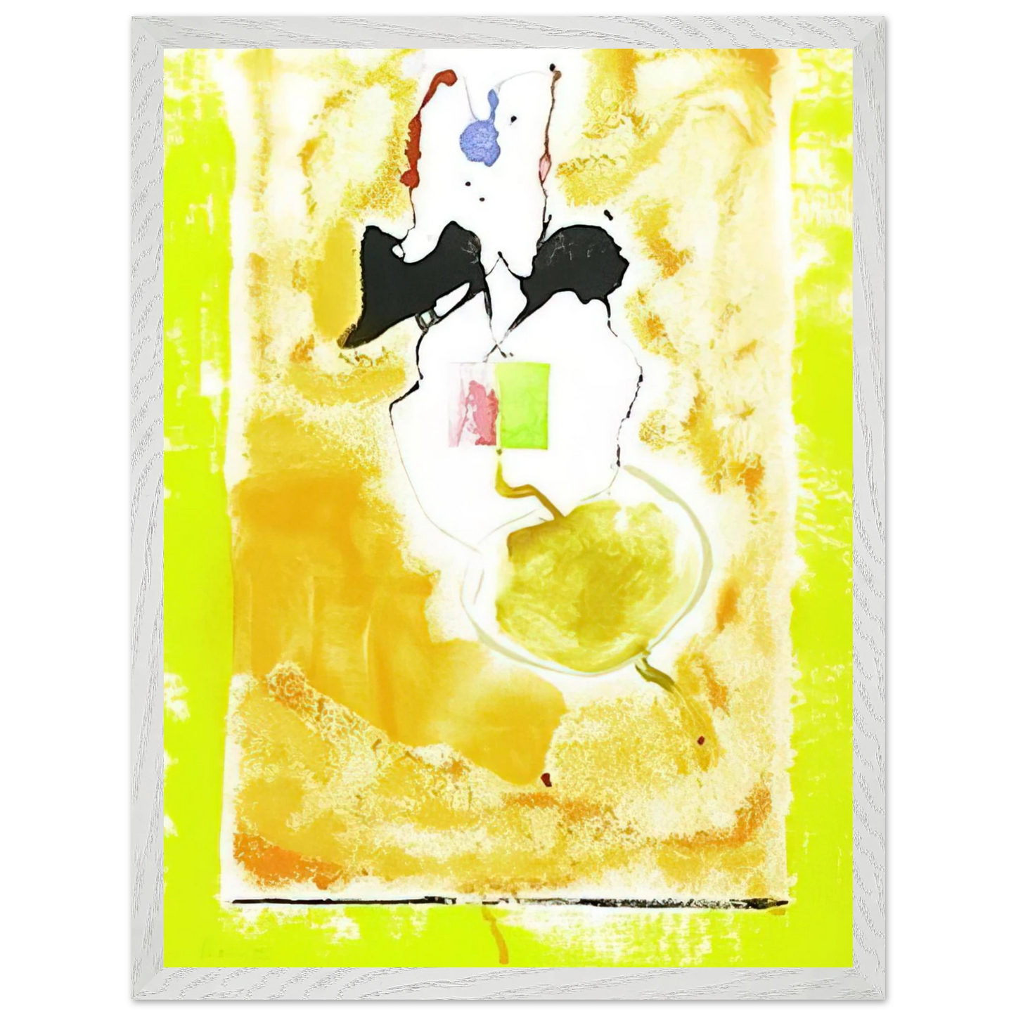Helen Frankenthaler - Solar Imp - 2001 Wall art - A1 (59.4 x 84.1  cm) - Fine Art Poster-canvas - -