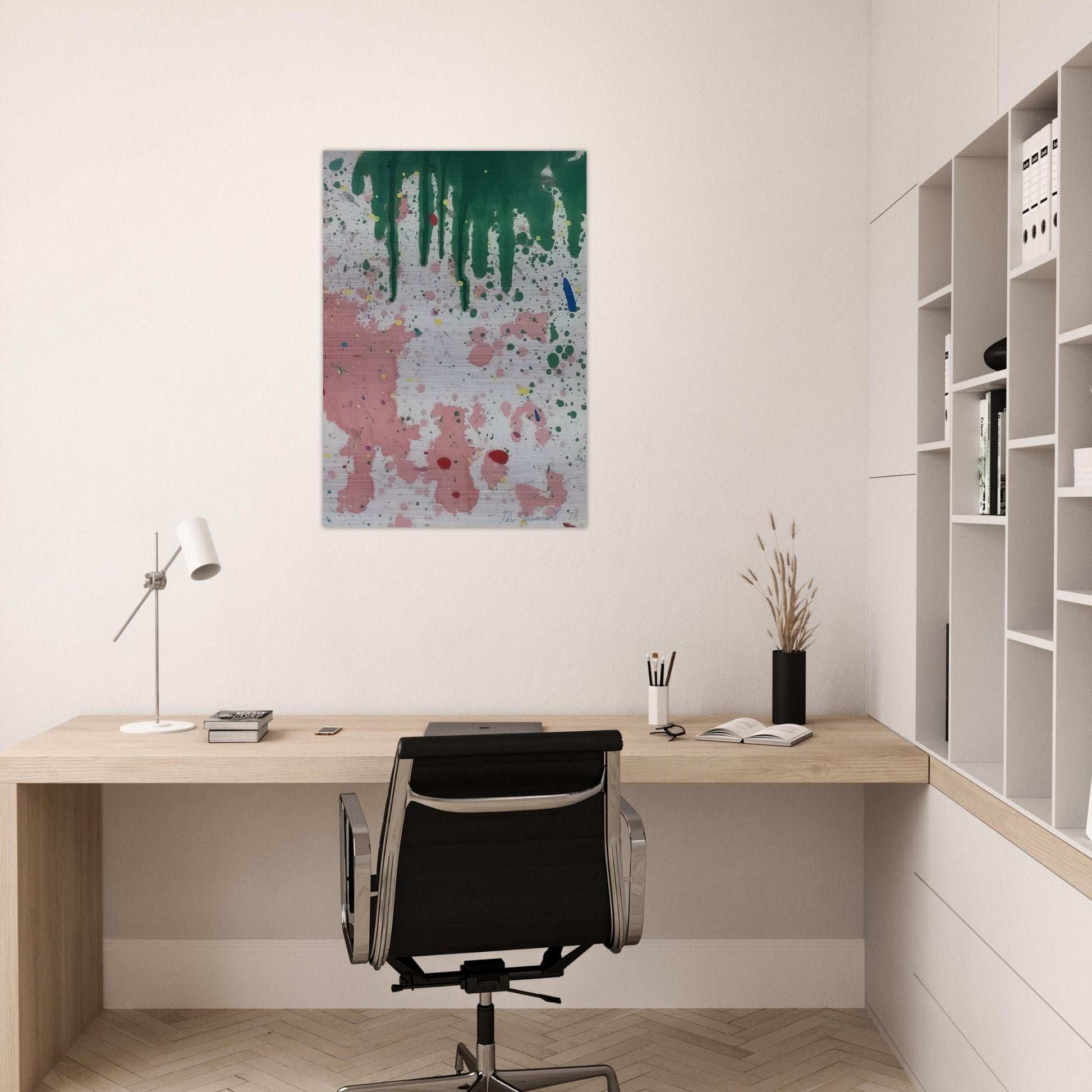 UNTITLED 1970 - Taro Yamamoto Brushed Aluminum Print - 70x100 cm / 28x40 inches | Taro Yamamoto Aluminum Print | Taro Yamamoto Prints
