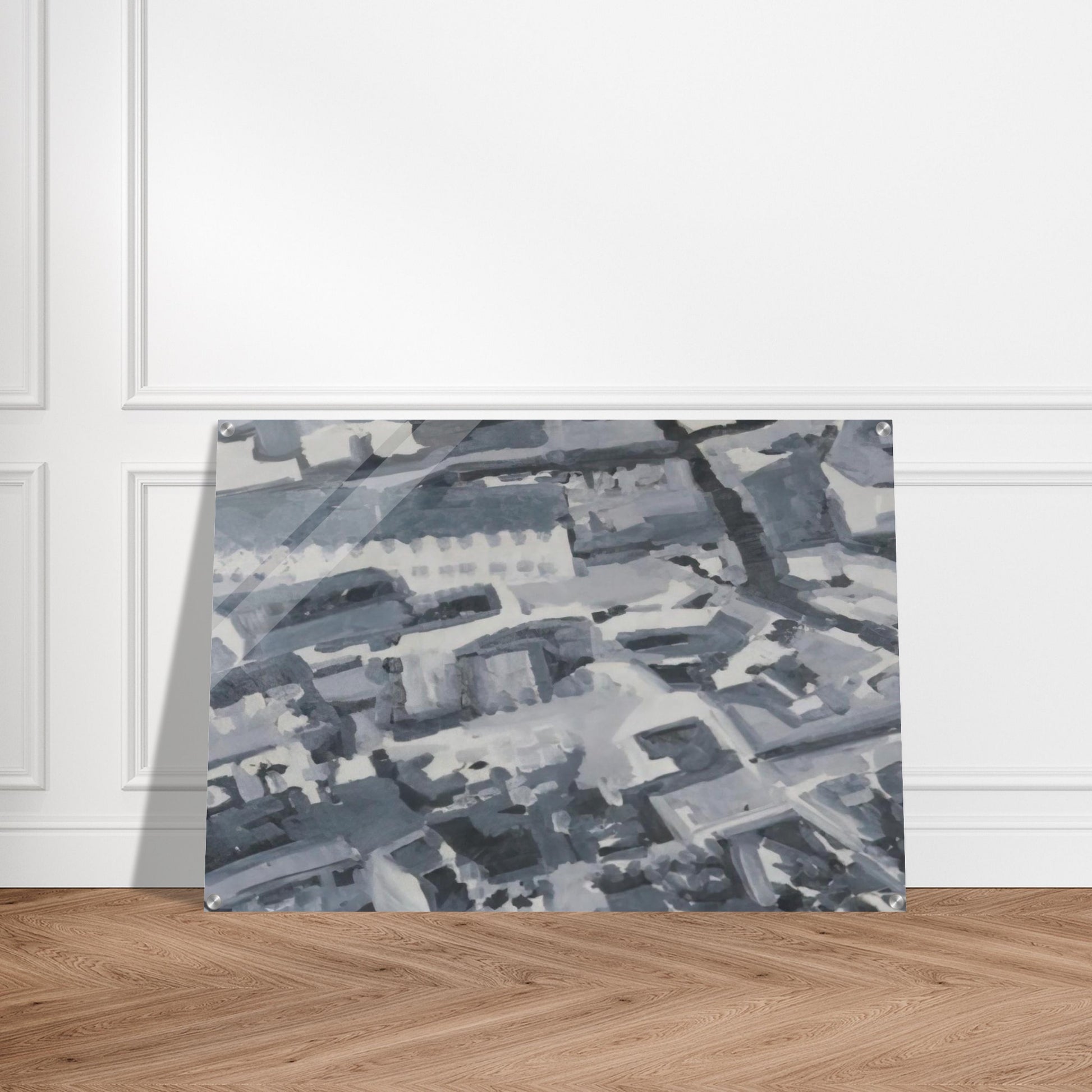 TOWNSCAPE M3 1968 - Gerhard Richter Acrylic Print - 70x100 cm / 28x40″ inches