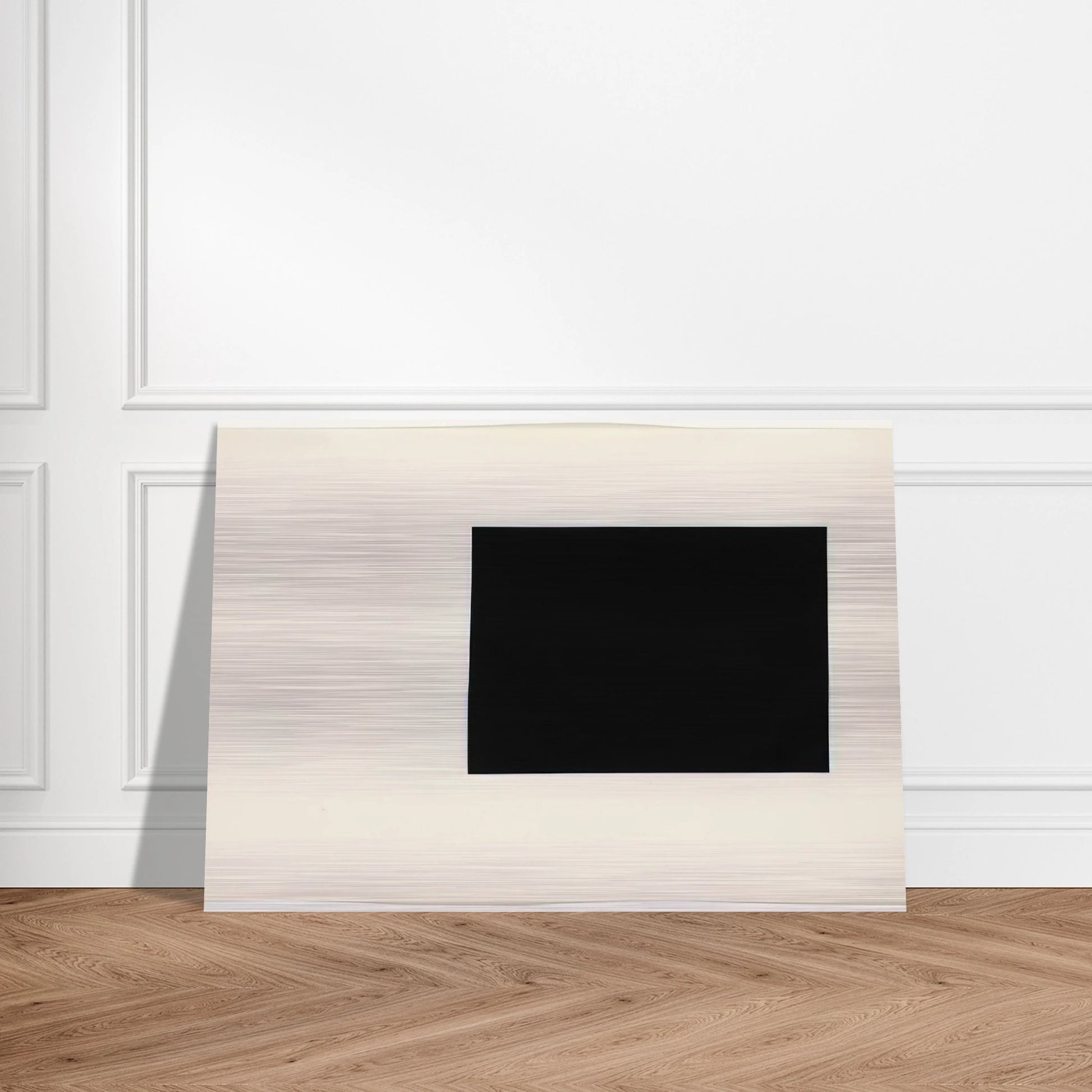 Square Form - Ellsworth Kelly Brushed Aluminum Print - 70x100 cm / 28x40 inches | Ellsworth Kelly Aluminum Print | Ellsworth Kelly Prints