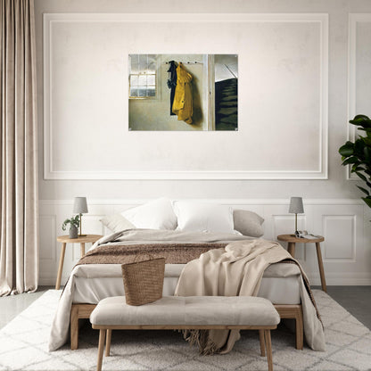 SQUALL - Andrew Wyeth Acrylic Print - 70x100 cm / 28x40″ inches | Andrew Wyeth Wall Art | Andrew Wyeth Prints