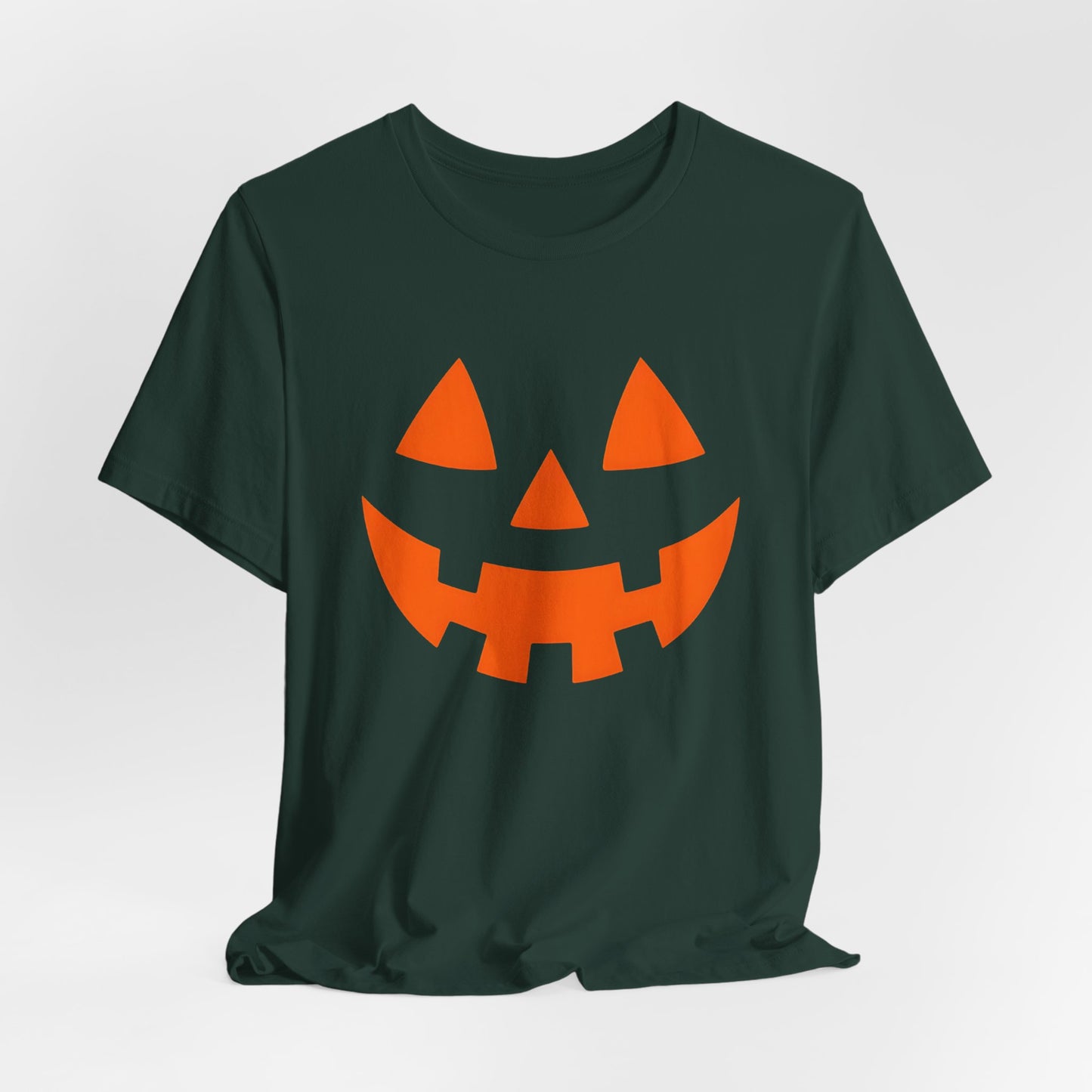 Camiseta vintage con cara de calabaza de Jack o Lantern