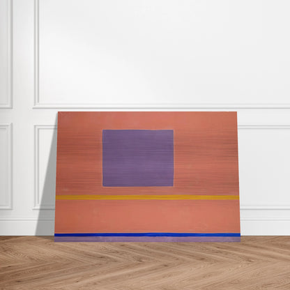 Olivet Sun-Box #II - 1967 - Theodoros Stamos Brushed Aluminum Print - 70x100 cm / 28x40 inches | Theodoros Stamos Aluminum Print | Theodoros Stamos Prints