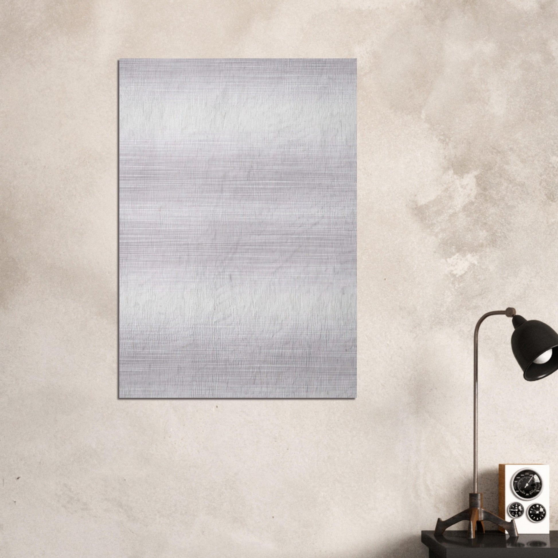 January 01, 1972 Abstraction - Marcia Hafif Brushed Aluminum Print - 70x100 cm / 28x40 inches | Marcia Hafif Aluminum Print | Marcia Hafif Prints