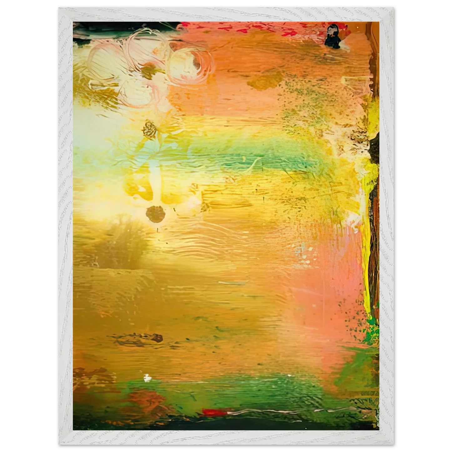Helen Frankenthaler - Fantasy Garden, 1992- Wall Art - 30x40 cm / 12x16 inches - Fine Art Poster-canvas - -