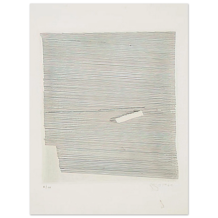 Gego - Balance - 1960  75x100 cm / 30x40inches Fine Art Poster
