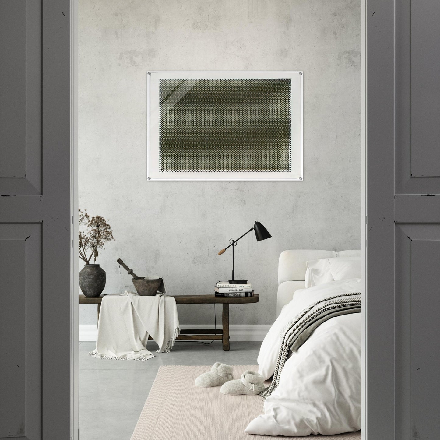 Vibration couleur - 1970 - Antonio Asis Acrylic Print - 70x100 cm / 28x40″ inches