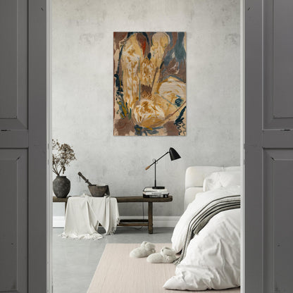 Giralda, 1956- - Helen Frankenthaler Brushed Aluminum Print - 70x100 cm / 28x40 inches | Helen Frankenthaler Aluminum Print | Helen Frankenthaler Prints