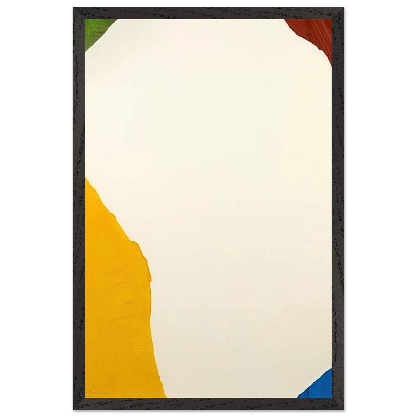 Helen Frankenthaler - Wind Directions - 1970 Wall art - 45x60 cm / 18x24 inches - Fine Art Poster-canvas - -
