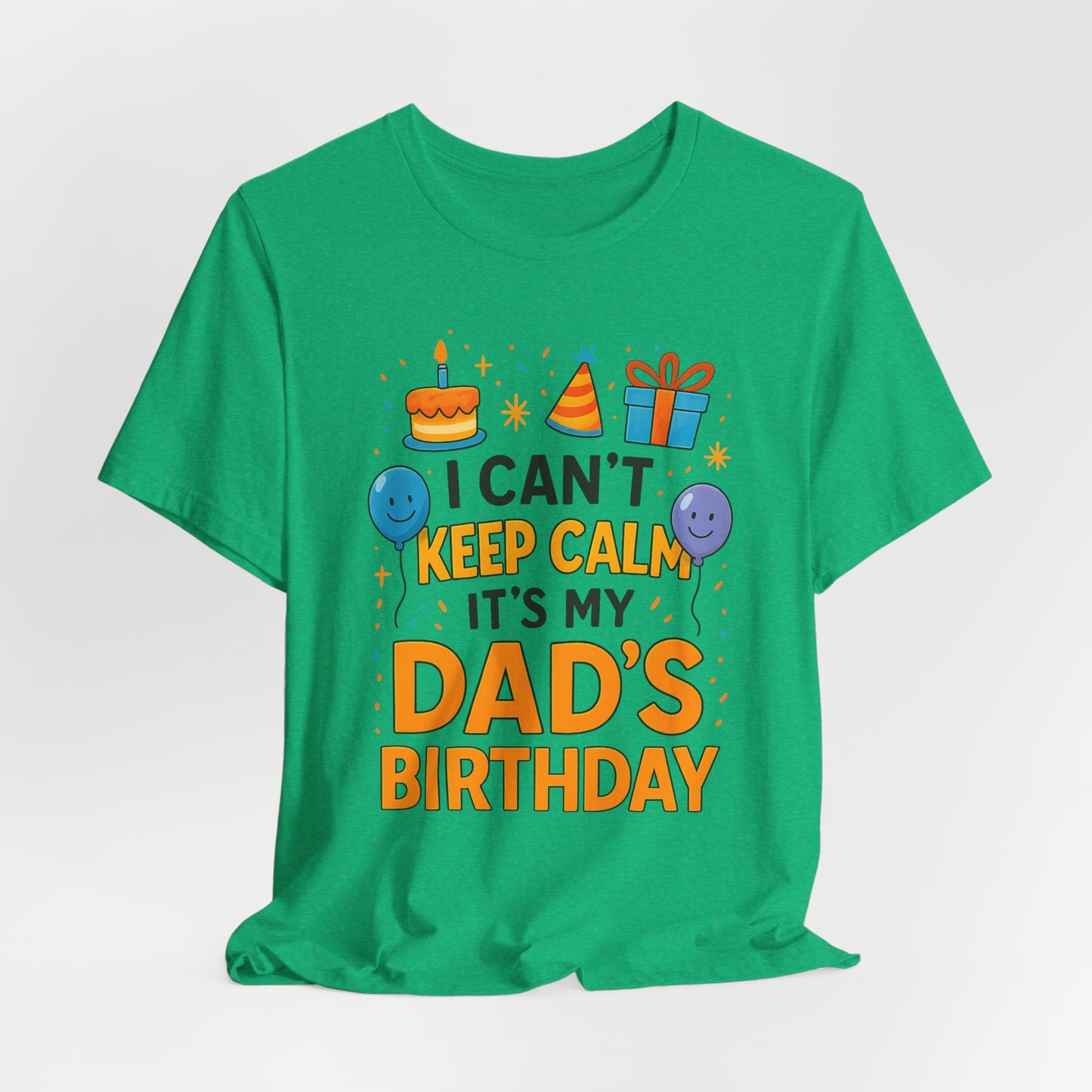 Regalo de cumpleaños para papá No puedo mantener la calma Es el cumpleaños de mi papá Feliz padre