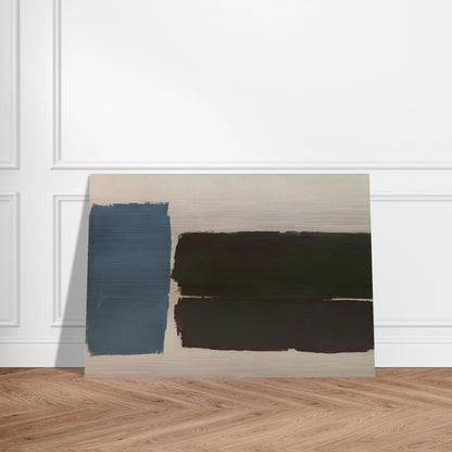 Untitled - 1963 - Ray Parker Brushed Aluminum Print - 70x100 cm / 28x40 inches | Ray Parker Aluminum Print | Ray Parker Prints