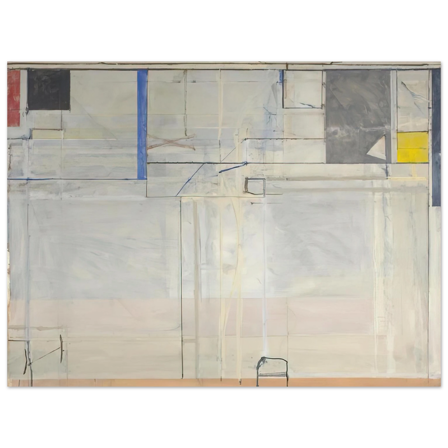 Richard Diebenkorn - Ocean Park #131  75x100 cm / 30x40inches Fine Art Poster