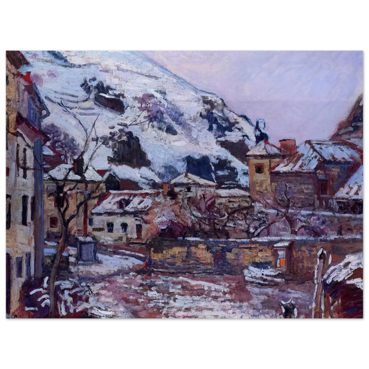 Armand Guillaumin - Saint-Julien-des-Chazes - 1895  75x100 cm / 30x40inches Fine Art Poster