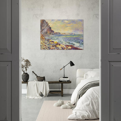 Morning by the Sea - claude monet Acrylic Print - 70x100 cm / 28x40″ inches | claude monet Wall Art | claude monet Prints