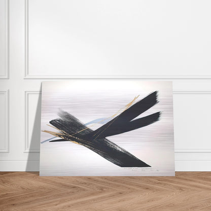 Arrived Wind - 2001 - Toko Shinoda Brushed Aluminum Print - 70x100 cm / 28x40 inches | Toko Shinoda Aluminum Print | Toko Shinoda Prints