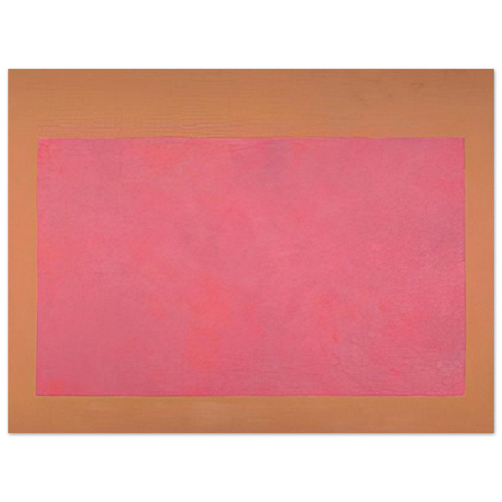 Theodoros Stamos - Rose Sun Box Nr. 2 - 1969  75x100 cm / 30x40inches Fine Art Poster