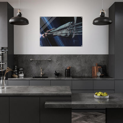 Syd Mead - Syd Mead Acrylic Print - 70x100 cm / 28x40″ inches