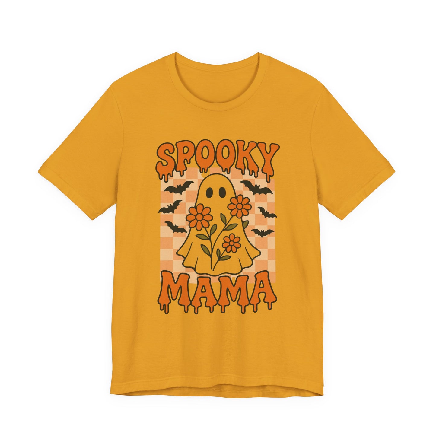 Mamá espeluznante, fantasma vintage maravilloso, Halloween, mamá espeluznante, madre