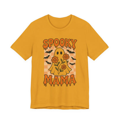 Mamá espeluznante, fantasma vintage maravilloso, Halloween, mamá espeluznante, madre