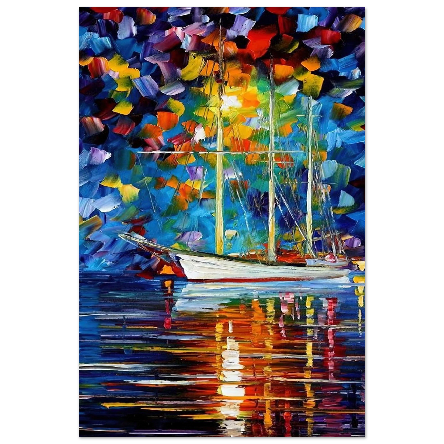 Leonid Afremov - Leonid Afremov Fine Art Poster