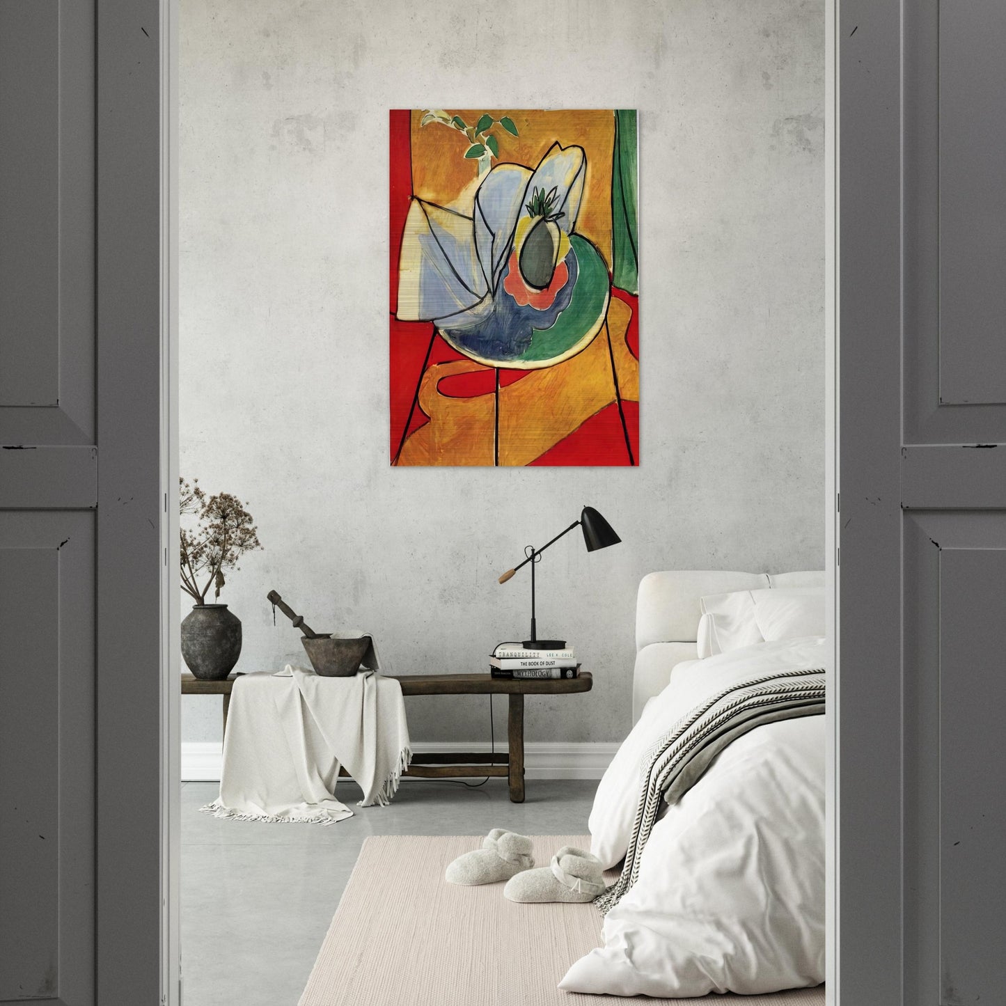 THE PINAPPLE 1948 - Henri Matisse Brushed Aluminum Print - 70x100 cm / 28x40 inches | Henri Matisse Aluminum Print | Henri Matisse Prints