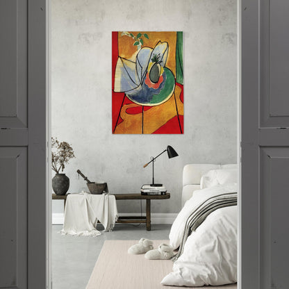 THE PINAPPLE 1948 - Henri Matisse Brushed Aluminum Print - 70x100 cm / 28x40 inches | Henri Matisse Aluminum Print | Henri Matisse Prints
