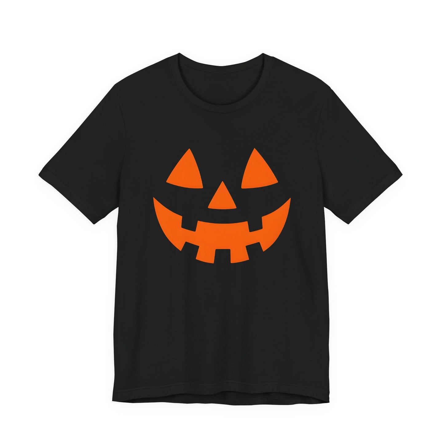 Camiseta vintage con cara de calabaza de Jack o Lantern