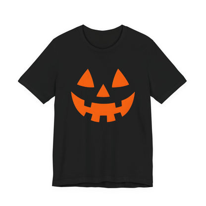 Camiseta vintage con cara de calabaza de Jack o Lantern