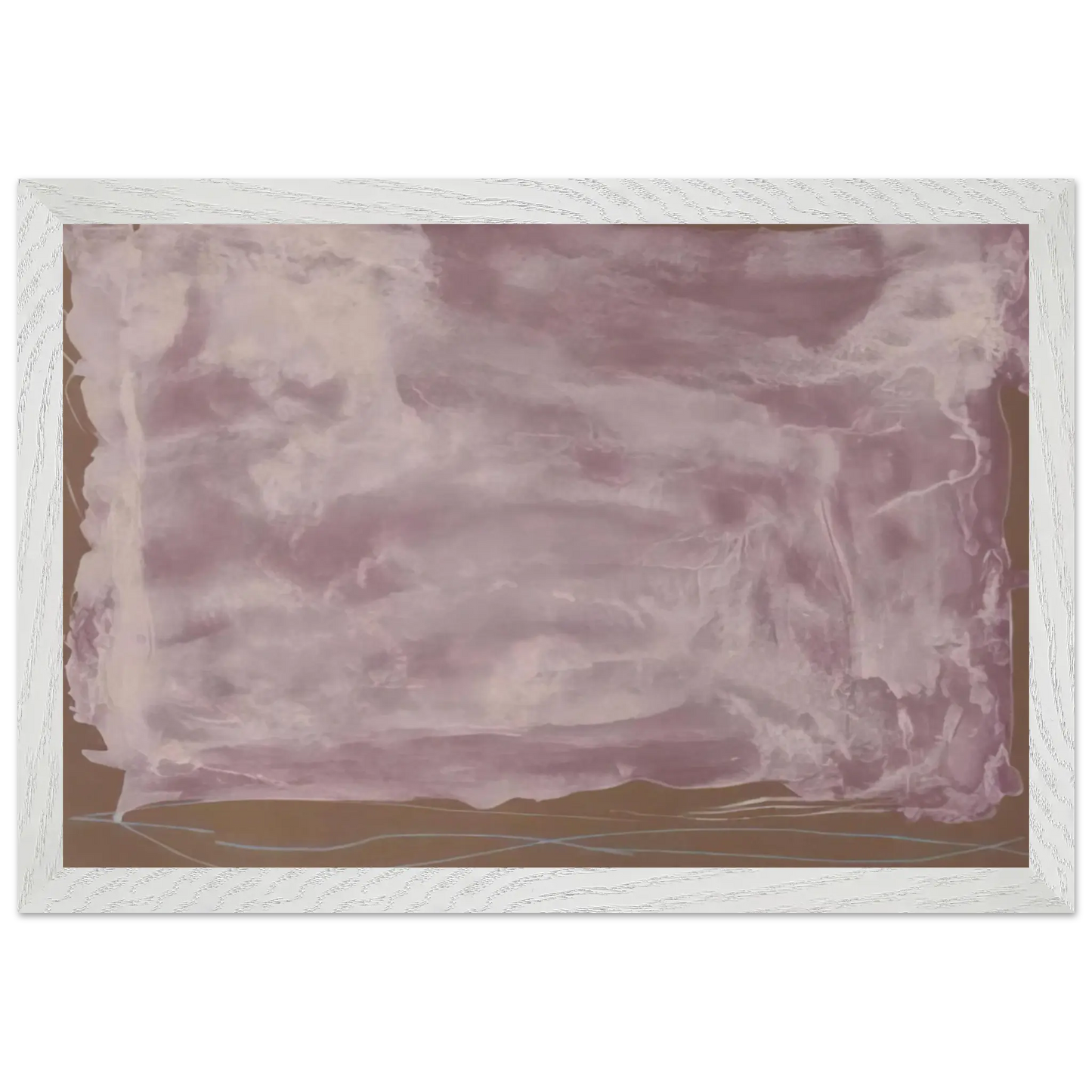 Helen Frankenthaler - Soho Dreams - 1987 Wall art - 50x70 cm / 20x28 Inches - Fine Art Poster - -