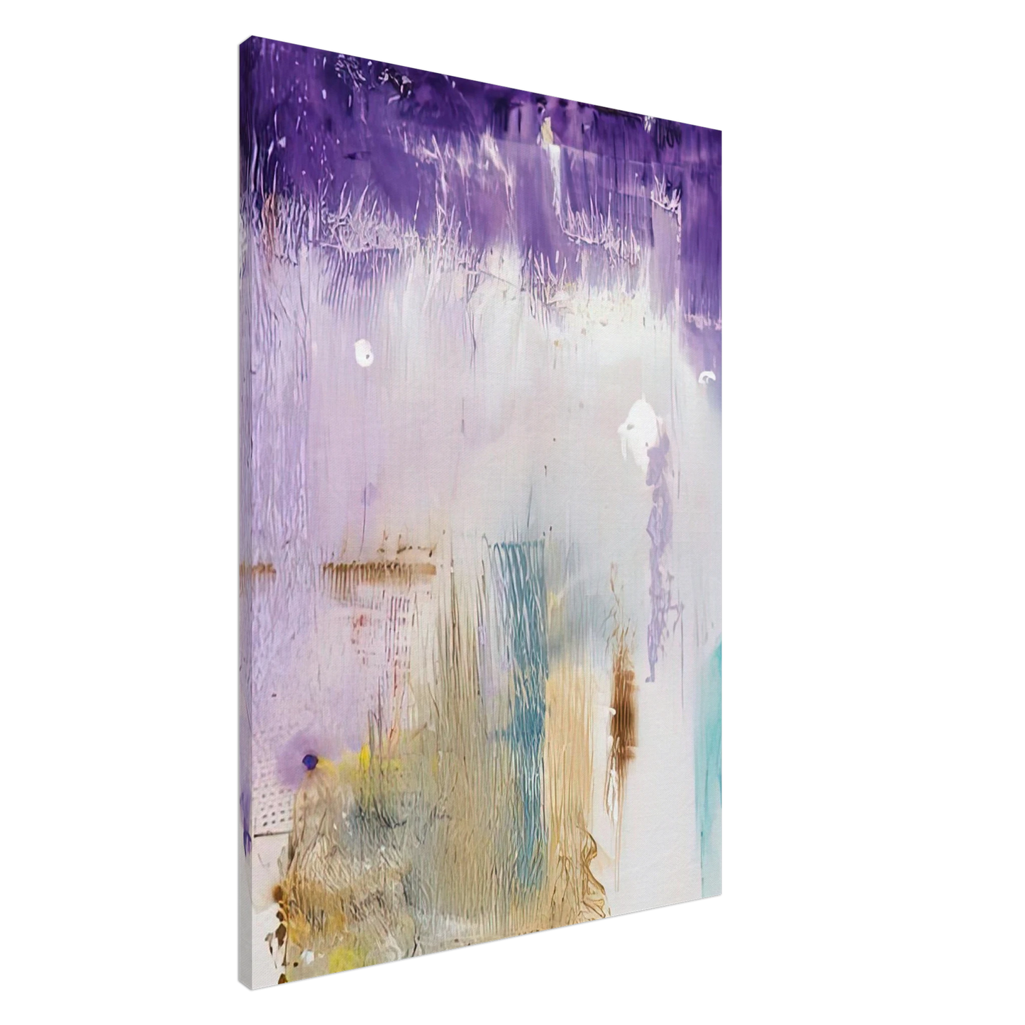 Helen Frankenthaler - Magnet, 1992- Wall Art - 21x29.7 cm / 8x12" - Premium Wooden Framed Poster With Fine Art Paper-canvas - Black frame