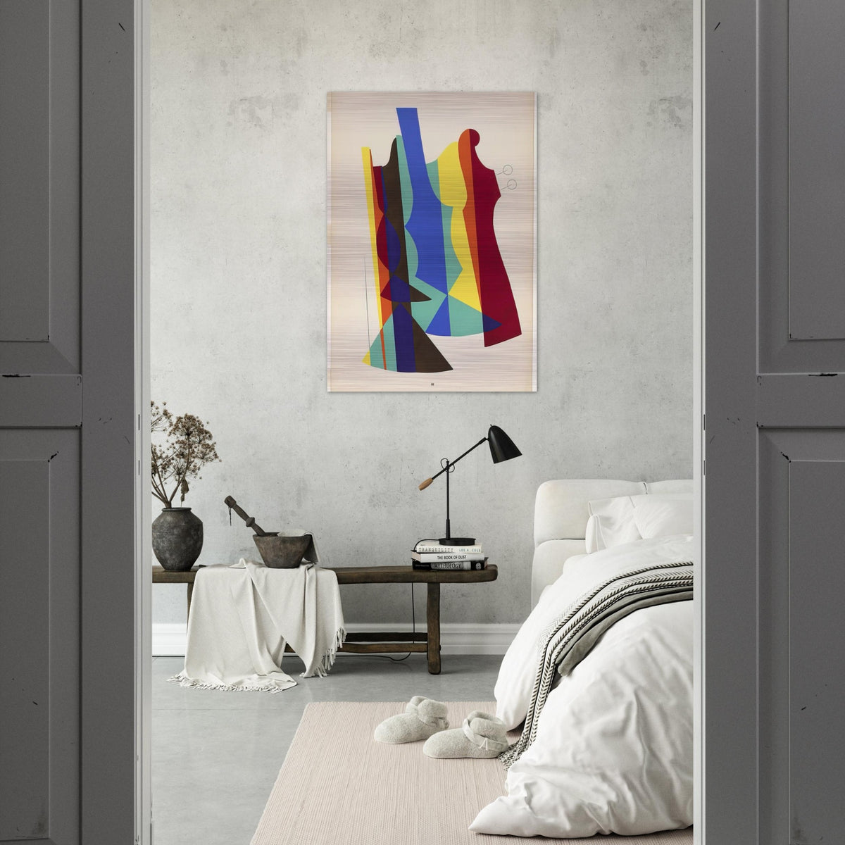 ORCHESTRA FROM THE PORTFOLIO REVOLVING DOORS 1926 - Man Ray Brushed Aluminum Print - 70x100 cm / 28x40 inches | Man Ray Aluminum Print | Man Ray Prints