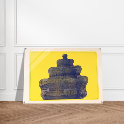 Torte in der Sonne Fancy-Cake In the Sun - 1970 - Dieter Roth Acrylic Print - 70x100 cm / 28x40″ inches | Dieter Roth Wall Art | Dieter Roth Prints