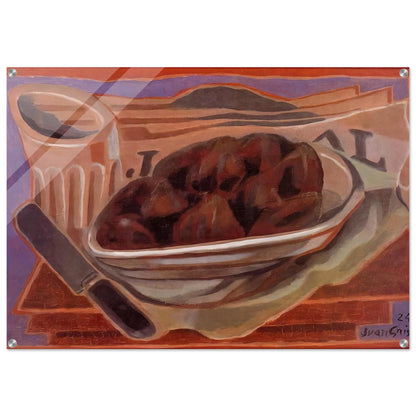 FIGS - Juan Gris Acrylic Print - 70x100 cm / 28x40″ inches
