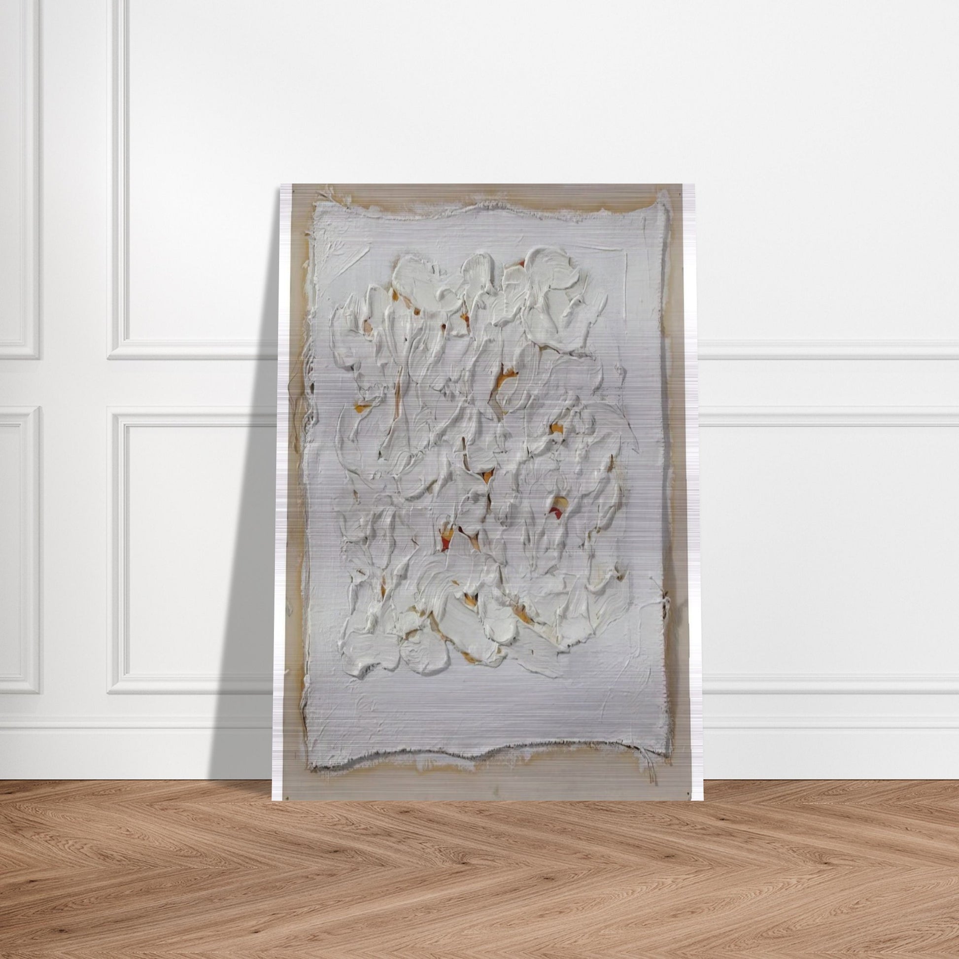 Untitled - Minimalism - Robert Ryman Brushed Aluminum Print - 70x100 cm / 28x40 inches | Robert Ryman Aluminum Print | Robert Ryman Prints