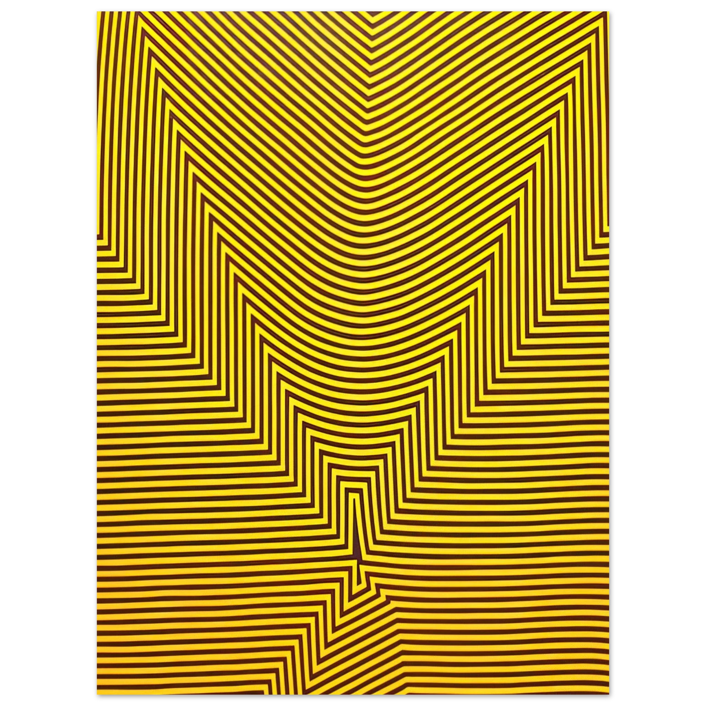 Marcel Barbeau - Retina - Don t Bug Me  75x100 cm / 30x40inches Fine Art Poster