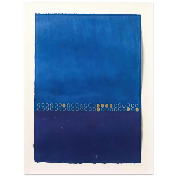 Mira Schendel - Untitled - 1970  75x100 cm / 30x40inches Fine Art Poster