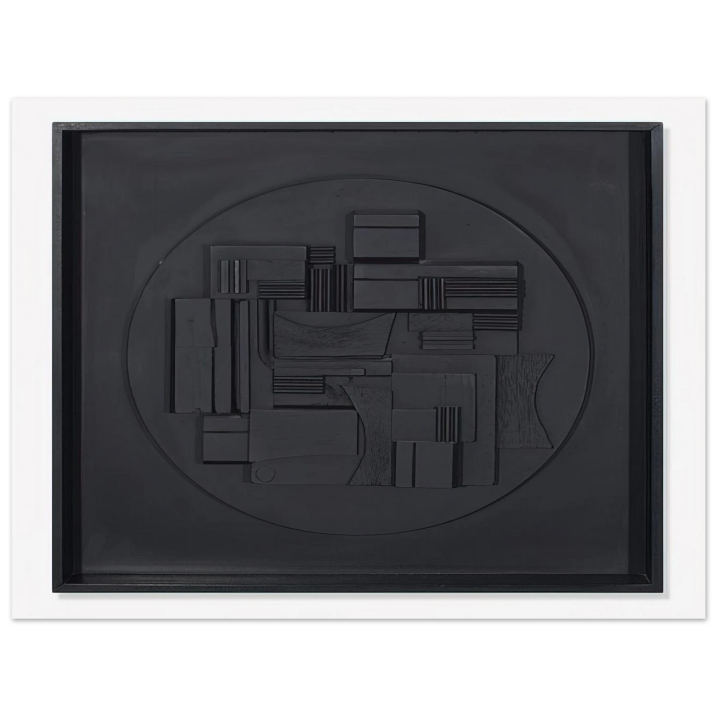 Louise Nevelson - FULL MOON 1980  75x100 cm / 30x40inches Fine Art Poster