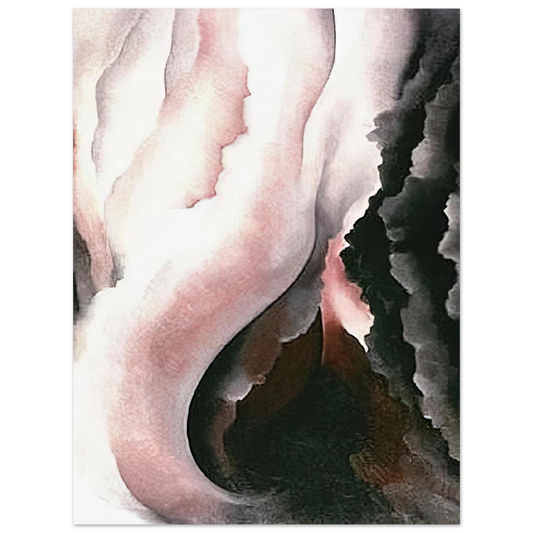 Georgia O'Keeffe - Dark Iris ?2 Fine Art Poster