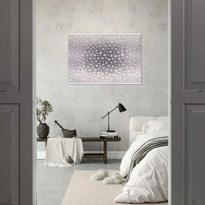 Light Gathers to the Question of No - 1979 - Richard Pousette-Dart Brushed Aluminum Print - 70x100 cm / 28x40 inches | Richard Pousette-Dart Aluminum Print | Richard Pousette-Dart Prints